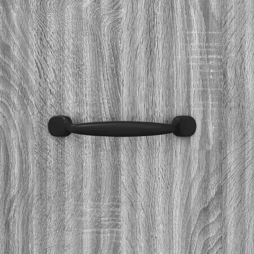  Fiókos szekrény Szürke Sonoma 33 x 34,5 x 87 cm Szerelt Fa