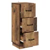  Fiókos szekrény Antik Fa 33 x 34,5 x 87 cm Szerelt Fa
