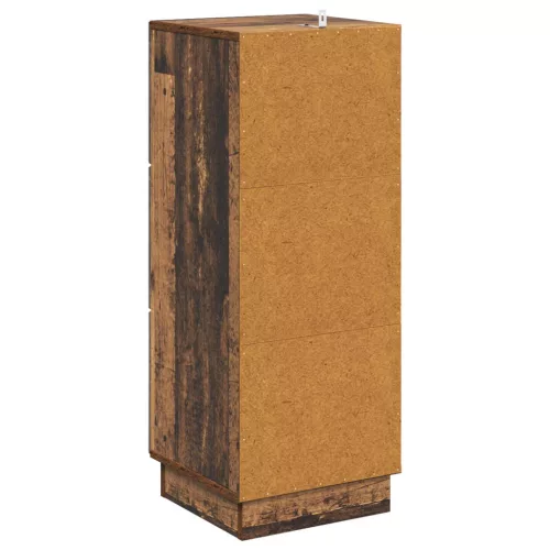  Fiókos szekrény Antik Fa 33 x 34,5 x 87 cm Szerelt Fa
