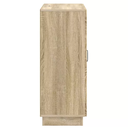  Széf fiókkal Sonoma Tölgy 66 x 34,5 x 87 cm Szerelt Fa