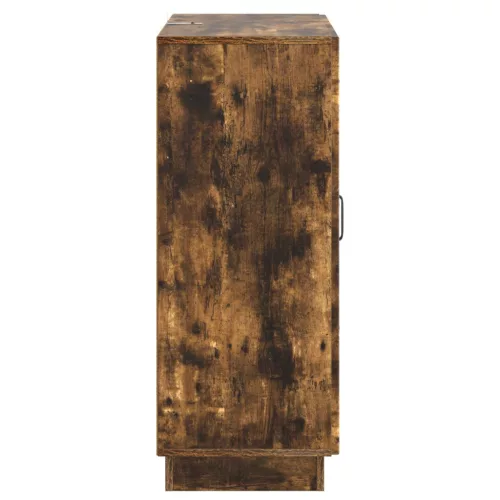  Széf fiókkal Füstös Tölgy 66 x 34,5 x 87 cm Szerelt Fa