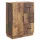  Széf fiókkal Antik Fa 66 x 34,5 x 87 cm Szerelt Fa