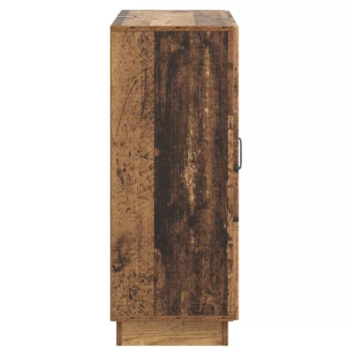  Széf fiókkal Antik Fa 66 x 34,5 x 87 cm Szerelt Fa