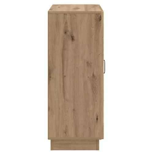  Széf fiókkal Kézműves Tölgy 66 x 34,5 x 87 cm Szerelt Fa