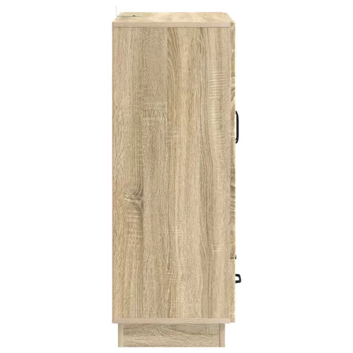  Széf fiókkal Sonoma Tölgy 66 x 34,5 x 92 cm Szerelt Fa