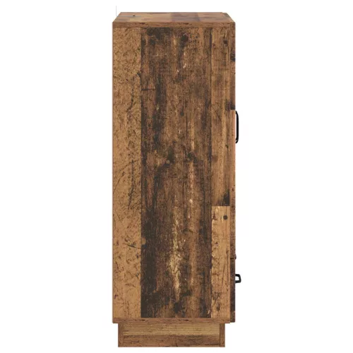  Széf fiókkal Antik Fa 66 x 34,5 x 92 cm Szerelt Fa