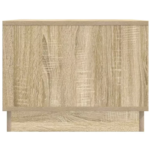  Dohányzóasztal Sonoma Tölgy 90 x 50 x 37 cm Szerelt Fa