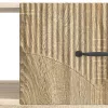  Dohányzóasztal Sonoma Tölgy 90 x 50 x 37 cm Szerelt Fa