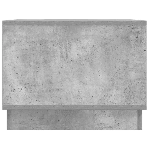  Dohányzóasztal Betonszürke 90 x 50 x 37 cm Szerelt Fa
