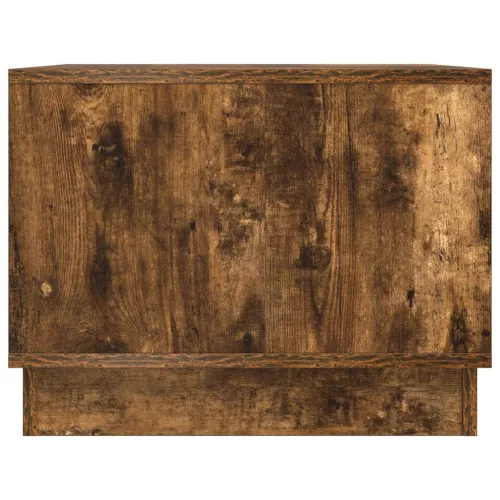  Dohányzóasztal Füstös Tölgy 90 x 50 x 37 cm Szerelt Fa