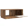  Dohányzóasztal Antik Fa 90 x 50 x 37 cm Szerelt Fa