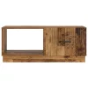  Dohányzóasztal Antik Fa 90 x 50 x 37 cm Szerelt Fa