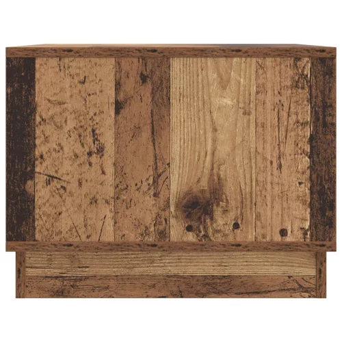  Dohányzóasztal Antik Fa 90 x 50 x 37 cm Szerelt Fa