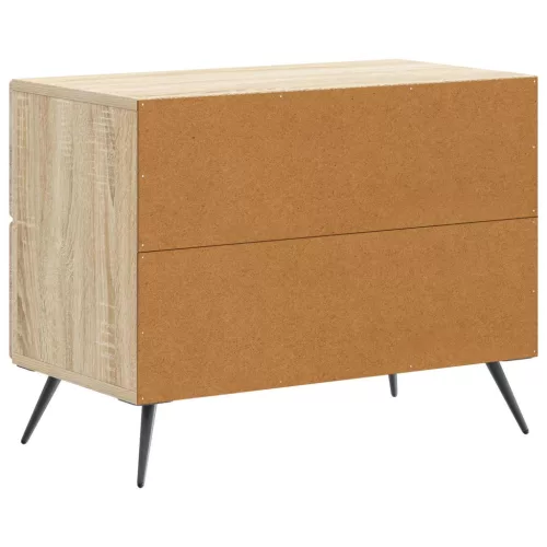  Éjjeliszekrény Sonoma Tölgy 62 x 34,5 x 47,5 cm Szerelt Fa