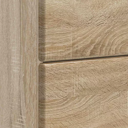  Éjjeliszekrény Sonoma Tölgy 62 x 34,5 x 47,5 cm Szerelt Fa