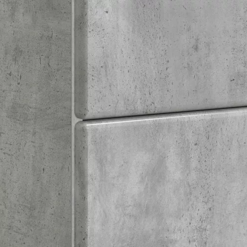  Éjjeliszekrény Betonszürke 62 x 34,5 x 47,5 cm Szerelt Fa