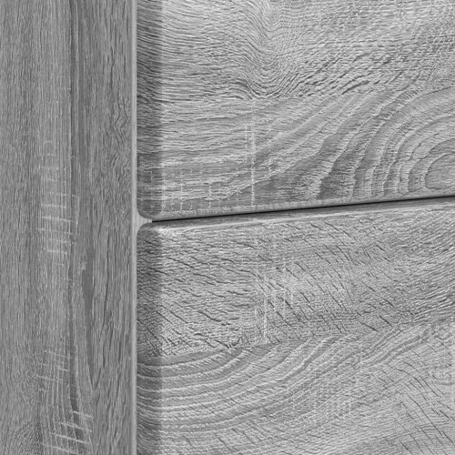  Éjjeliszekrény Szürke Sonoma 62 x 34,5 x 47,5 cm Szerelt Fa