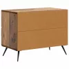 Éjjeliszekrény fiókkal Antik Fa 62 x 34,5 x 47,5 cm Szerelt Fa