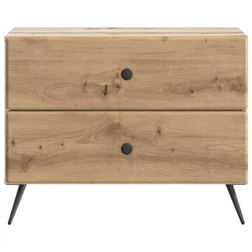  Éjjeliszekrény Kézműves Tölgy 62 x 34,5 x 47,5 cm Szerelt Fa