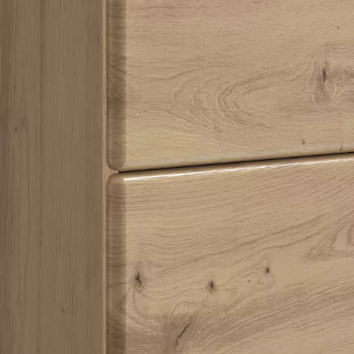  Éjjeliszekrény Kézműves Tölgy 62 x 34,5 x 47,5 cm Szerelt Fa