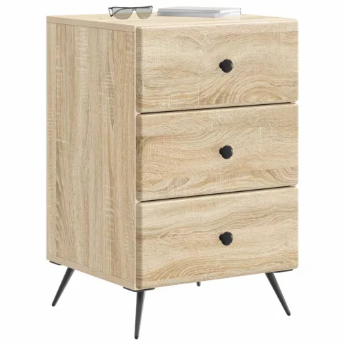  Éjjeliszekrény Sonoma Tölgy 43 x 41 x 66,5 cm Szerelt Fa