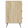  Éjjeliszekrény Sonoma Tölgy 43 x 41 x 66,5 cm Szerelt Fa