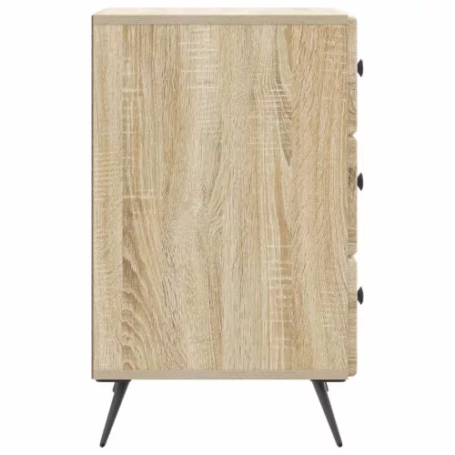  Éjjeliszekrény Sonoma Tölgy 43 x 41 x 66,5 cm Szerelt Fa