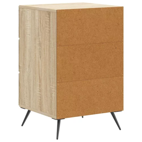  Éjjeliszekrény Sonoma Tölgy 43 x 41 x 66,5 cm Szerelt Fa