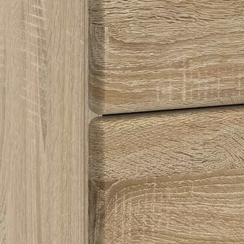  Éjjeliszekrény Sonoma Tölgy 43 x 41 x 66,5 cm Szerelt Fa