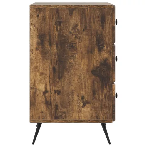  Éjjeliszekrény Füstös Tölgy 43 x 41 x 66,5 cm Szerelt Fa