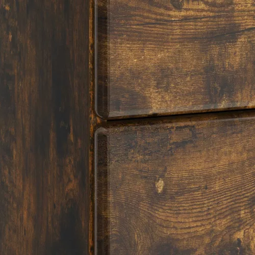  Éjjeliszekrény Füstös Tölgy 43 x 41 x 66,5 cm Szerelt Fa