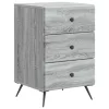  Éjjeliszekrény Szürke Sonoma 43 x 41 x 66,5 cm Szerelt Fa