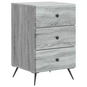    Éjjeliszekrény Szürke Sonoma 43 x 41 x 66,5 cm Szerelt Fa