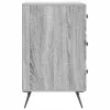  Éjjeliszekrény Szürke Sonoma 43 x 41 x 66,5 cm Szerelt Fa