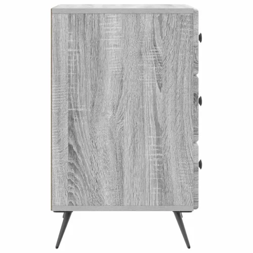  Éjjeliszekrény Szürke Sonoma 43 x 41 x 66,5 cm Szerelt Fa