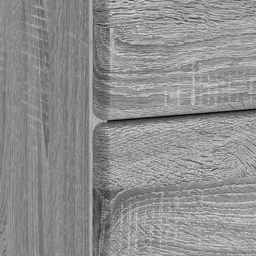  Éjjeliszekrény Szürke Sonoma 43 x 41 x 66,5 cm Szerelt Fa