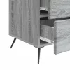  Éjjeliszekrény Szürke Sonoma 43 x 41 x 66,5 cm Szerelt Fa