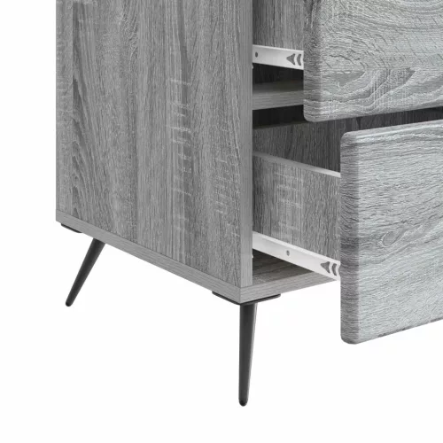  Éjjeliszekrény Szürke Sonoma 43 x 41 x 66,5 cm Szerelt Fa