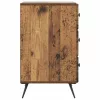  Éjjeliszekrény fiókkal Antik Fa 43 x 41 x 66,5 cm Szerelt Fa
