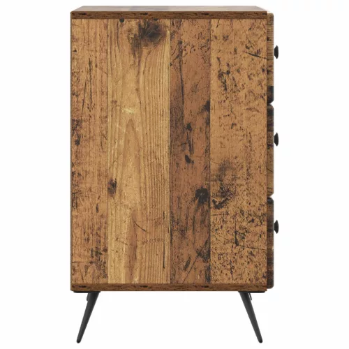  Éjjeliszekrény fiókkal Antik Fa 43 x 41 x 66,5 cm Szerelt Fa