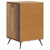  Éjjeliszekrény fiókkal Antik Fa 43 x 41 x 66,5 cm Szerelt Fa