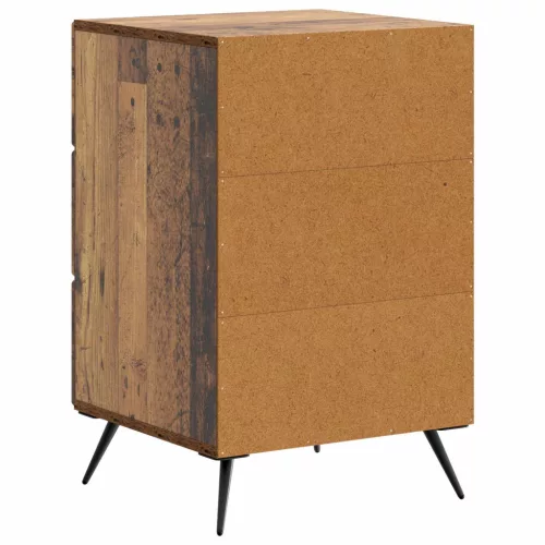  Éjjeliszekrény fiókkal Antik Fa 43 x 41 x 66,5 cm Szerelt Fa