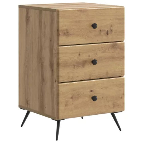  Éjjeliszekrény Kézműves Tölgy 43 x 41 x 66,5 cm Szerelt Fa