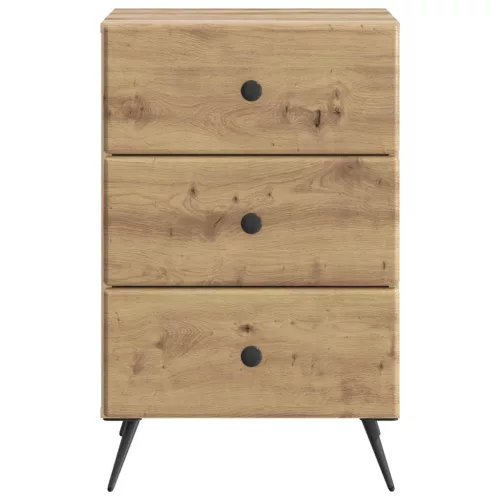  Éjjeliszekrény Kézműves Tölgy 43 x 41 x 66,5 cm Szerelt Fa