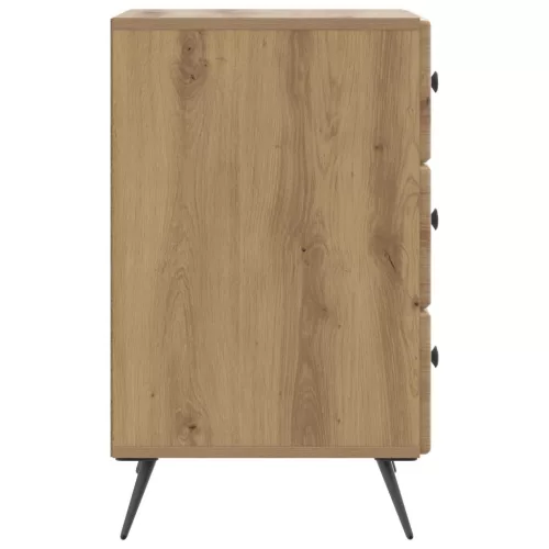  Éjjeliszekrény Kézműves Tölgy 43 x 41 x 66,5 cm Szerelt Fa