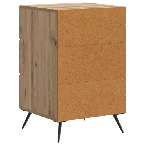  Éjjeliszekrény Kézműves Tölgy 43 x 41 x 66,5 cm Szerelt Fa