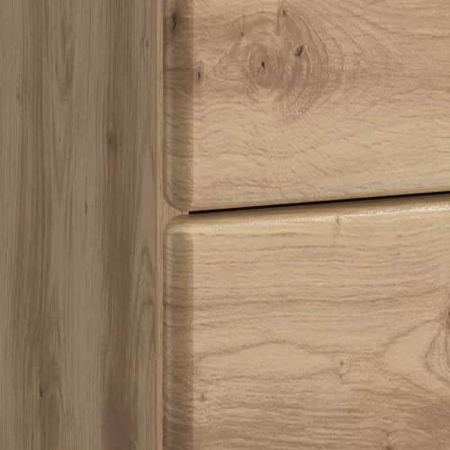  Éjjeliszekrény Kézműves Tölgy 43 x 41 x 66,5 cm Szerelt Fa