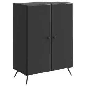  Széf Fekete 66 x 34,5 x 90 cm Szerelt Fa