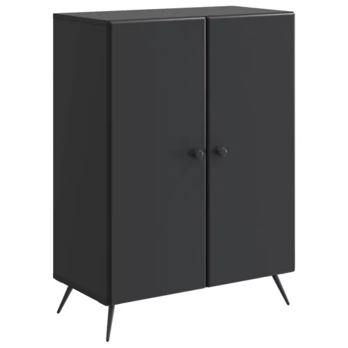  Széf Fekete 66 x 34,5 x 90 cm Szerelt Fa