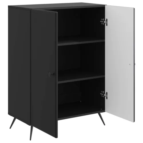  Széf Fekete 66 x 34,5 x 90 cm Szerelt Fa